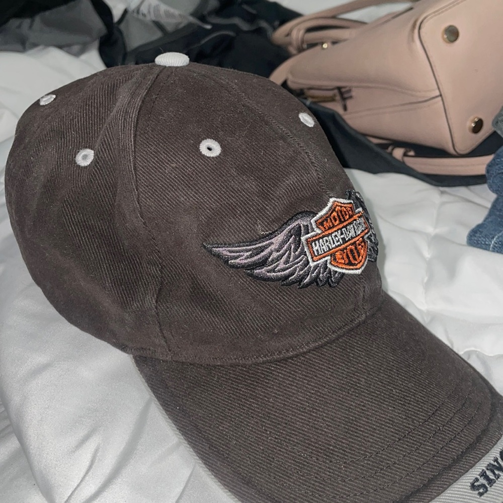 Vintage Harley Davidson hat
